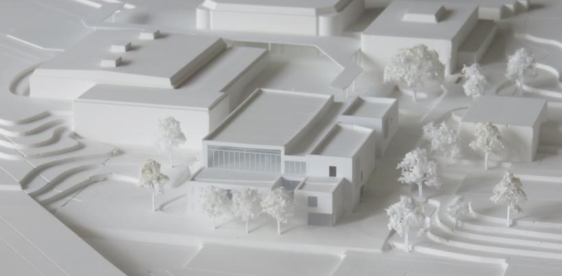 Salle polyvalente - Morges (Suisse)