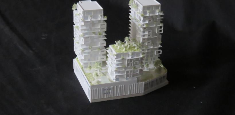 Archipel 2 lot H - Strasbourg